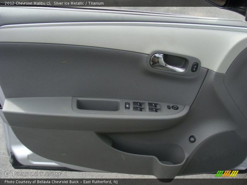 Silver Ice Metallic / Titanium 2012 Chevrolet Malibu LS
