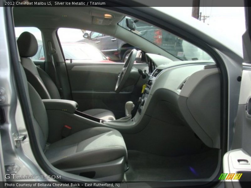 Silver Ice Metallic / Titanium 2012 Chevrolet Malibu LS