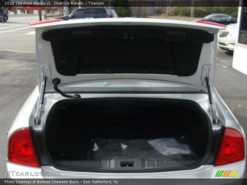 Silver Ice Metallic / Titanium 2012 Chevrolet Malibu LS