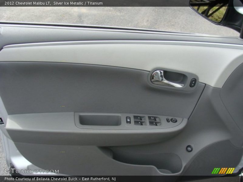 Silver Ice Metallic / Titanium 2012 Chevrolet Malibu LT