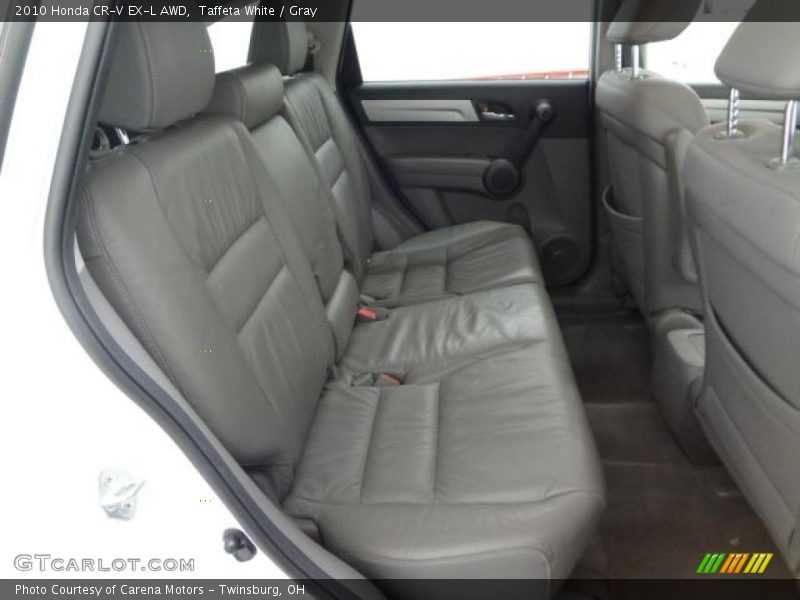 Taffeta White / Gray 2010 Honda CR-V EX-L AWD