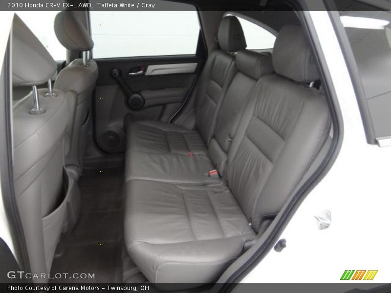 Taffeta White / Gray 2010 Honda CR-V EX-L AWD