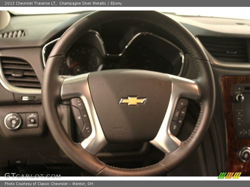  2013 Traverse LT Steering Wheel