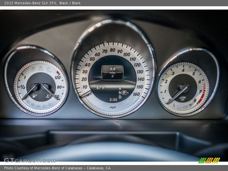 Black / Black 2013 Mercedes-Benz GLK 350