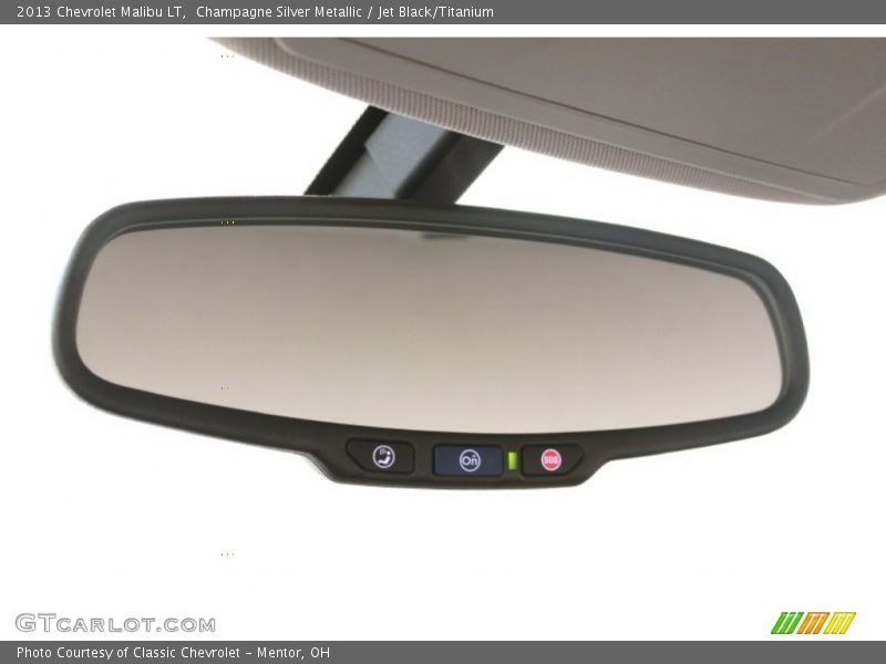 Champagne Silver Metallic / Jet Black/Titanium 2013 Chevrolet Malibu LT