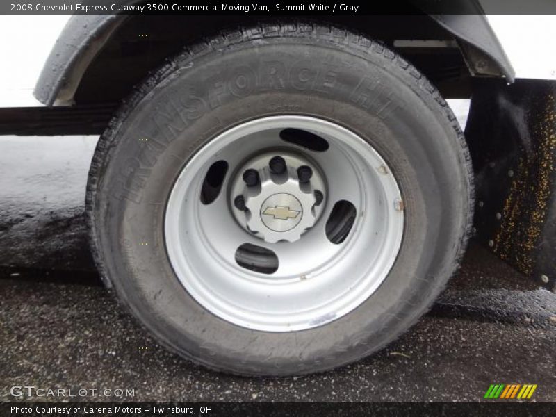  2008 Express Cutaway 3500 Commercial Moving Van Wheel