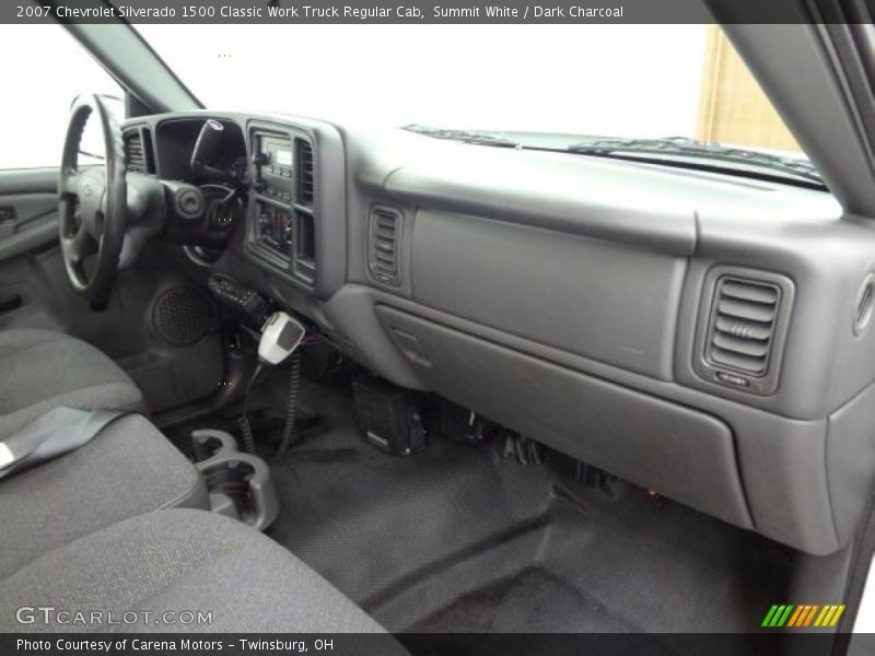 Summit White / Dark Charcoal 2007 Chevrolet Silverado 1500 Classic Work Truck Regular Cab