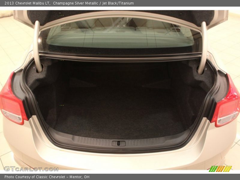 Champagne Silver Metallic / Jet Black/Titanium 2013 Chevrolet Malibu LT