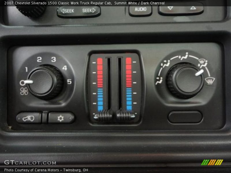 Summit White / Dark Charcoal 2007 Chevrolet Silverado 1500 Classic Work Truck Regular Cab