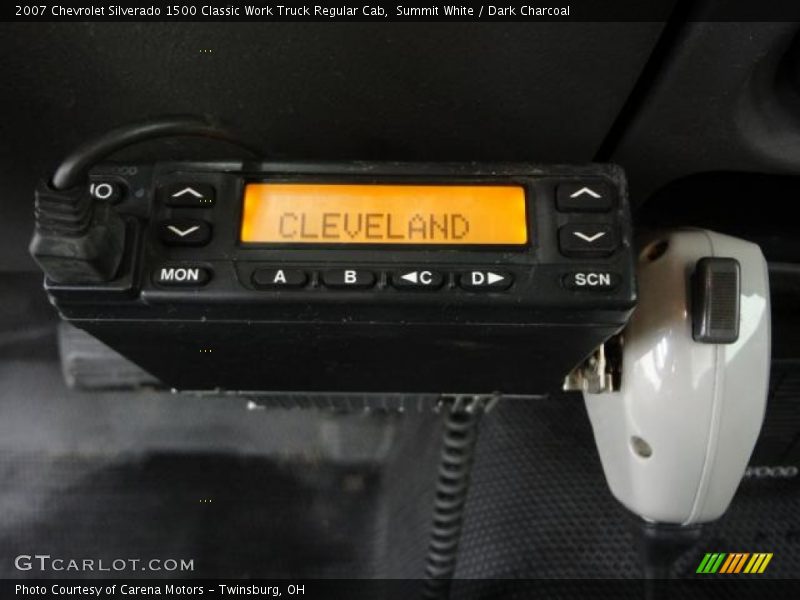 Summit White / Dark Charcoal 2007 Chevrolet Silverado 1500 Classic Work Truck Regular Cab