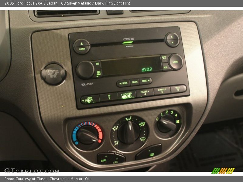 CD Silver Metallic / Dark Flint/Light Flint 2005 Ford Focus ZX4 S Sedan