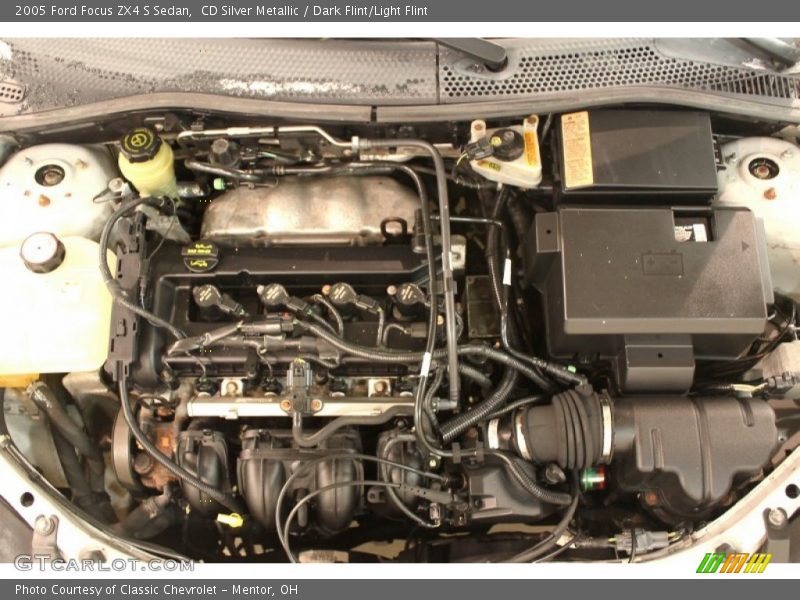 CD Silver Metallic / Dark Flint/Light Flint 2005 Ford Focus ZX4 S Sedan