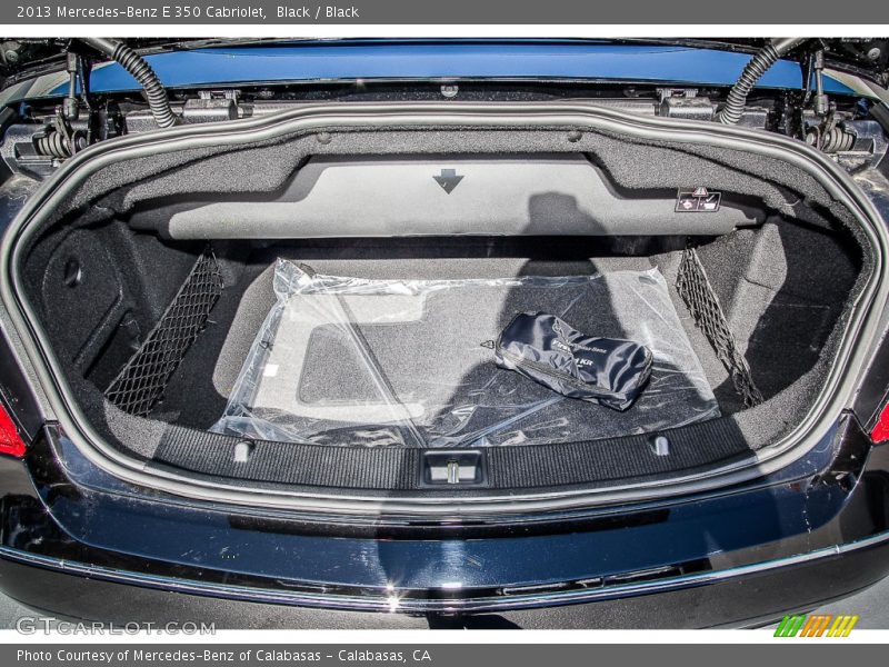 Black / Black 2013 Mercedes-Benz E 350 Cabriolet