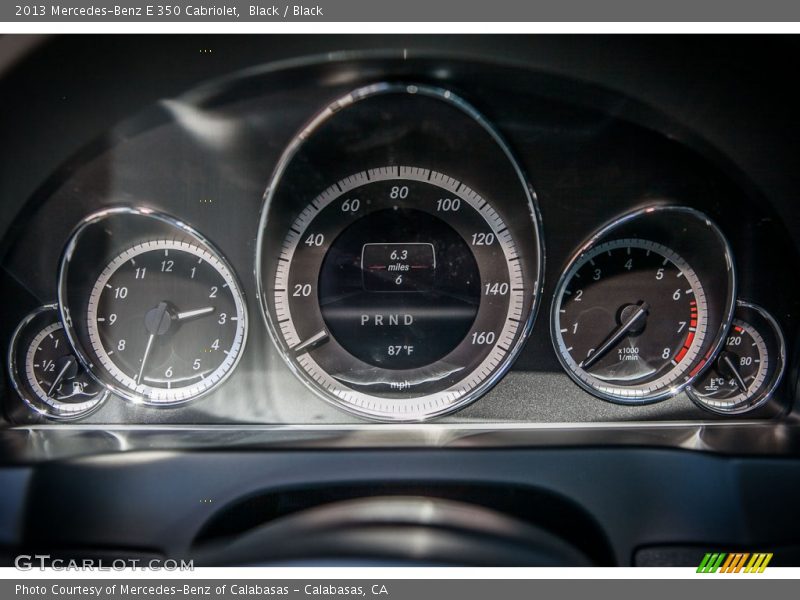 Black / Black 2013 Mercedes-Benz E 350 Cabriolet