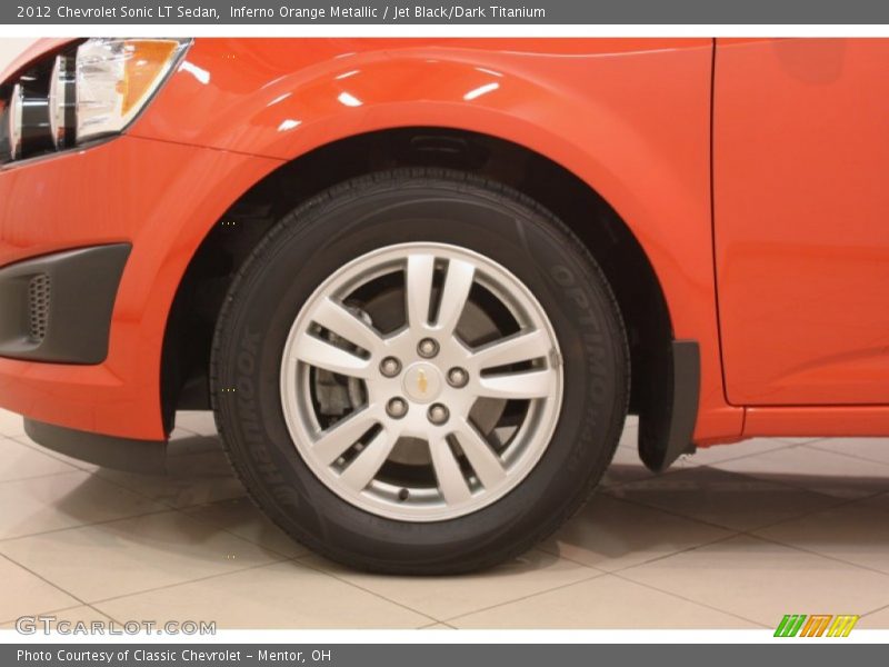  2012 Sonic LT Sedan Wheel