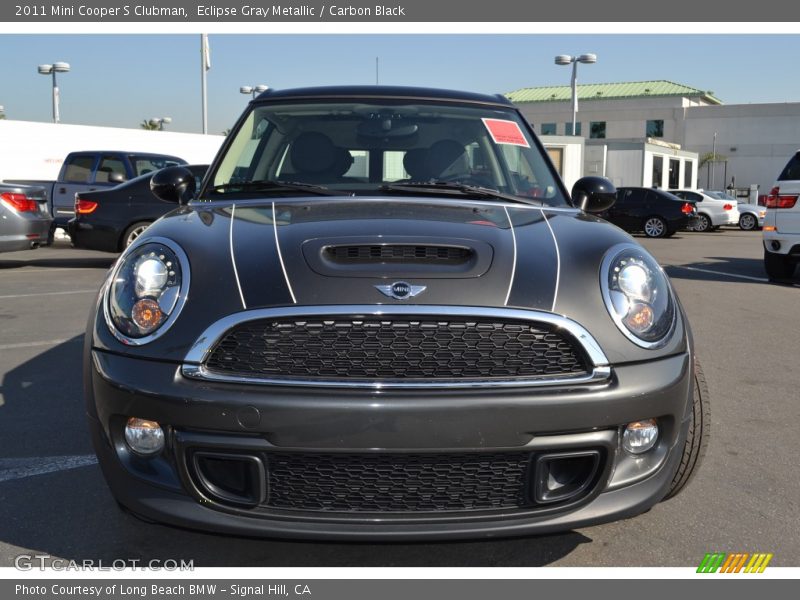 Eclipse Gray Metallic / Carbon Black 2011 Mini Cooper S Clubman