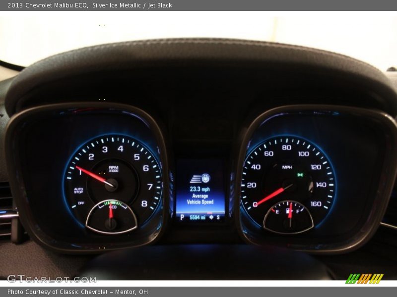  2013 Malibu ECO ECO Gauges