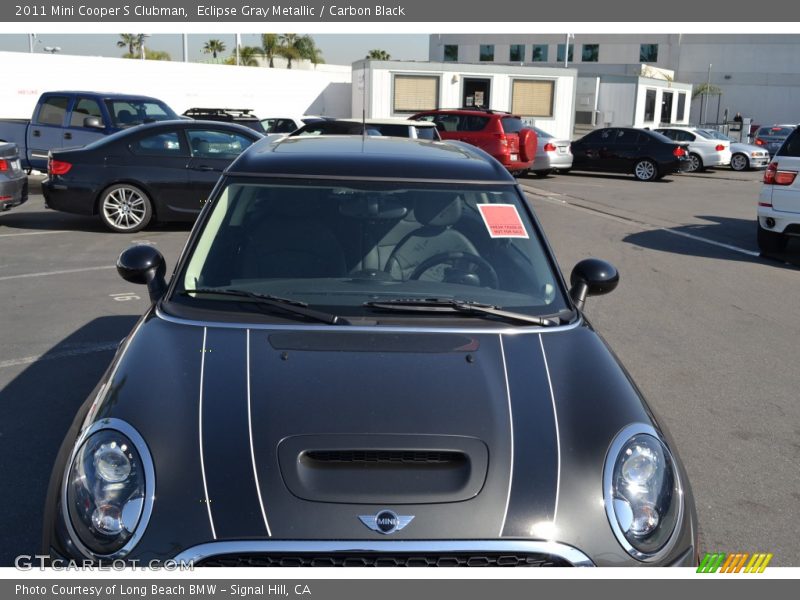 Eclipse Gray Metallic / Carbon Black 2011 Mini Cooper S Clubman