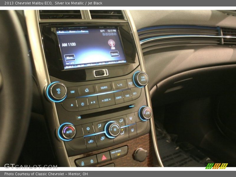 Controls of 2013 Malibu ECO