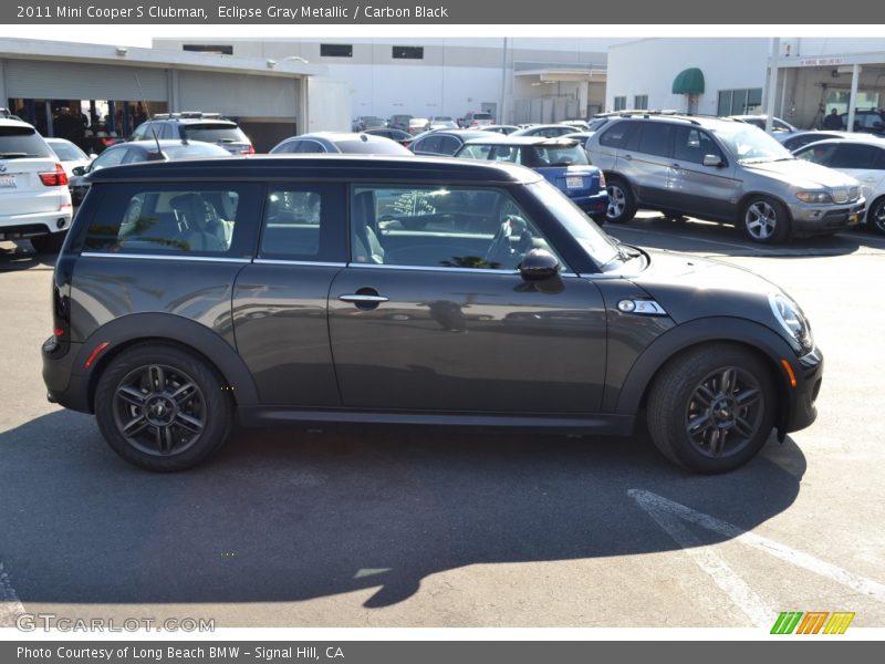 Eclipse Gray Metallic / Carbon Black 2011 Mini Cooper S Clubman