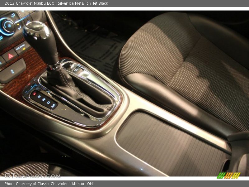 Silver Ice Metallic / Jet Black 2013 Chevrolet Malibu ECO