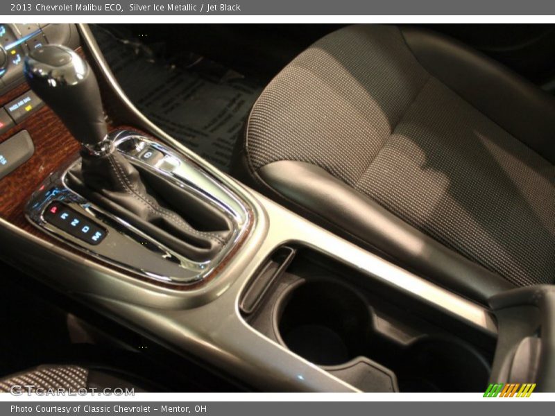 Silver Ice Metallic / Jet Black 2013 Chevrolet Malibu ECO
