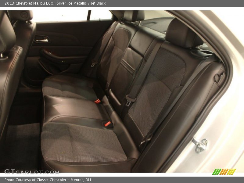Rear Seat of 2013 Malibu ECO