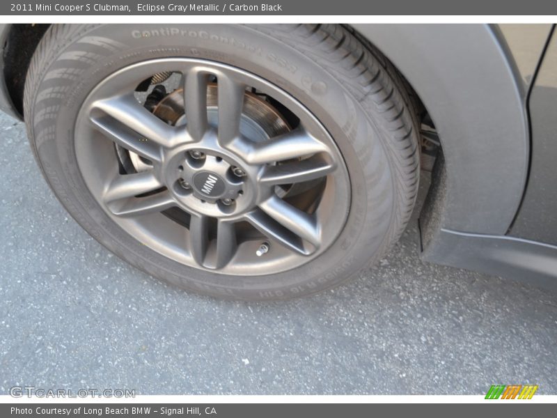 Eclipse Gray Metallic / Carbon Black 2011 Mini Cooper S Clubman