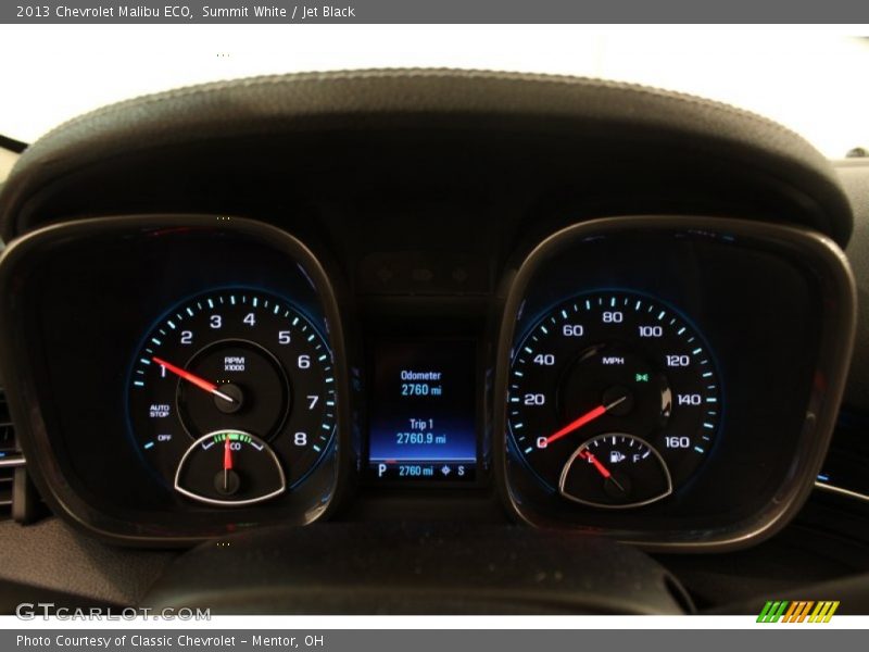  2013 Malibu ECO ECO Gauges