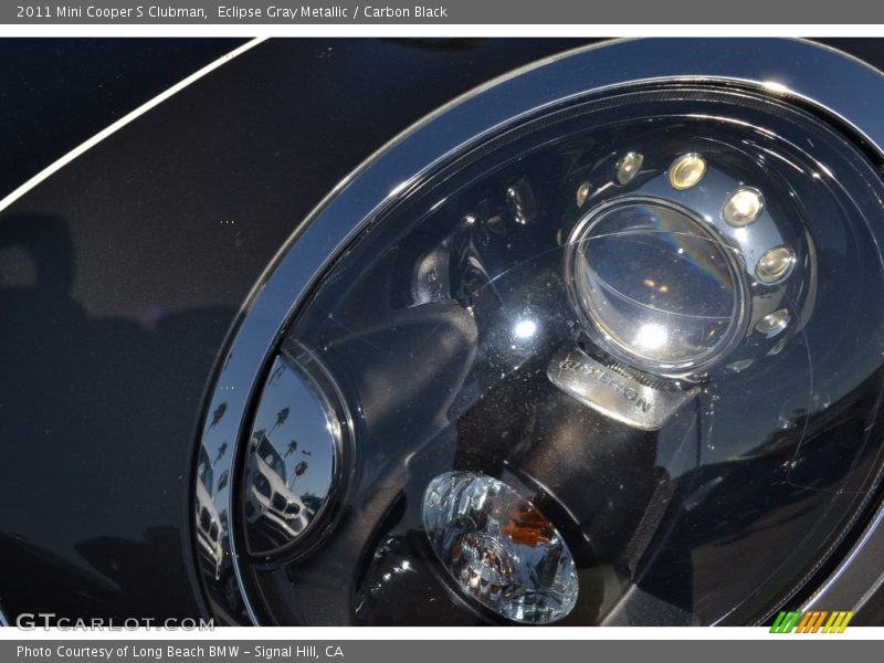 Eclipse Gray Metallic / Carbon Black 2011 Mini Cooper S Clubman