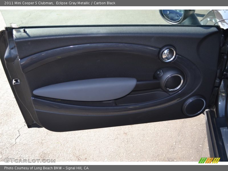 Eclipse Gray Metallic / Carbon Black 2011 Mini Cooper S Clubman