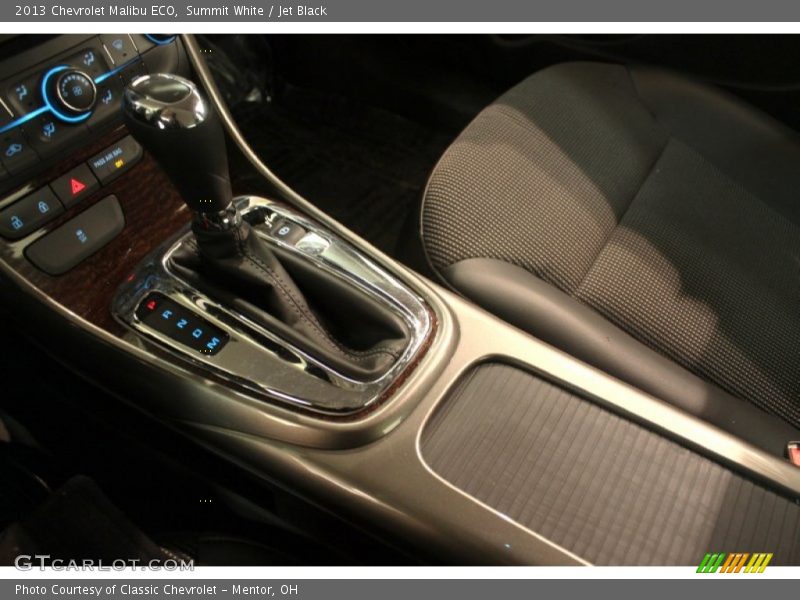 Summit White / Jet Black 2013 Chevrolet Malibu ECO