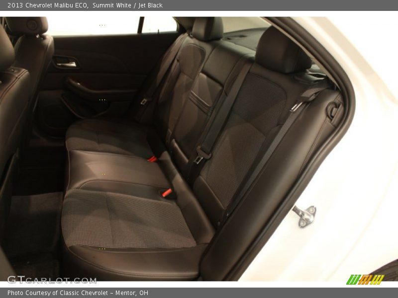 Summit White / Jet Black 2013 Chevrolet Malibu ECO