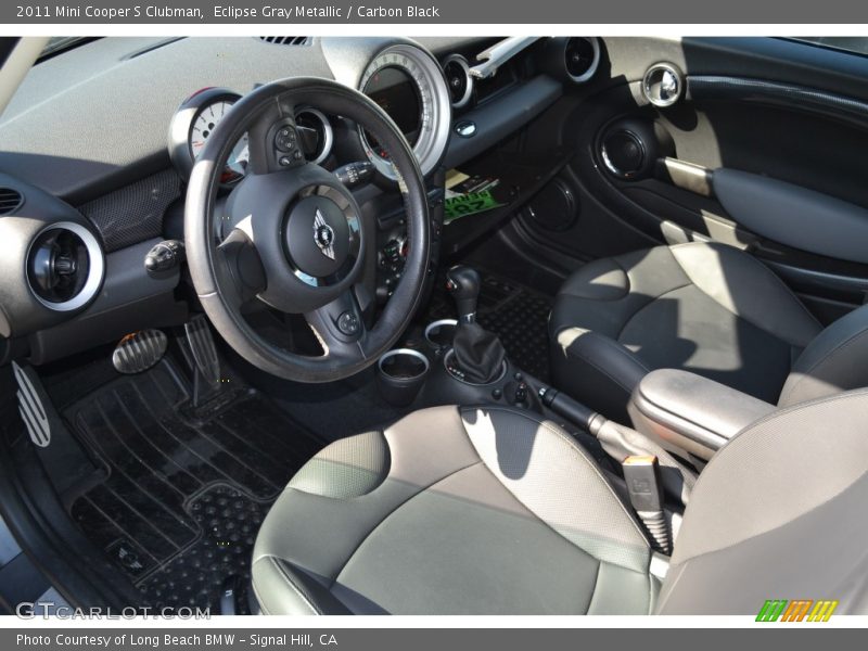 Eclipse Gray Metallic / Carbon Black 2011 Mini Cooper S Clubman