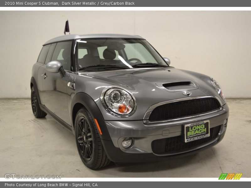 Dark Silver Metallic / Grey/Carbon Black 2010 Mini Cooper S Clubman