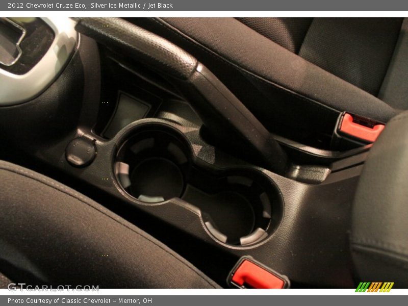 Silver Ice Metallic / Jet Black 2012 Chevrolet Cruze Eco