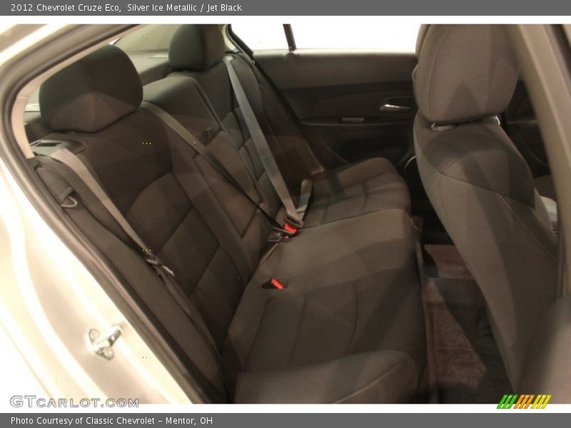Silver Ice Metallic / Jet Black 2012 Chevrolet Cruze Eco