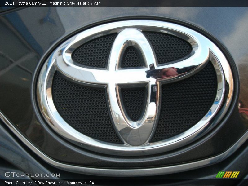 Magnetic Gray Metallic / Ash 2011 Toyota Camry LE