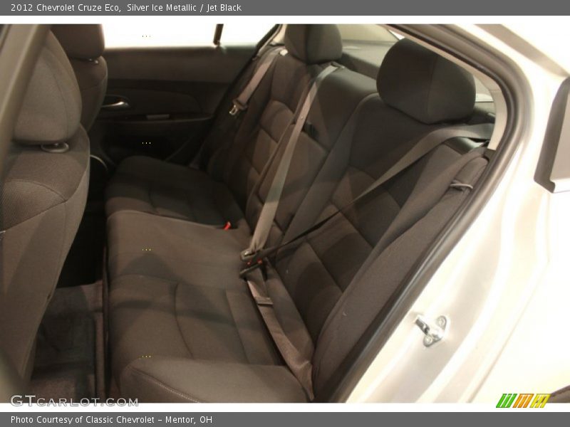Silver Ice Metallic / Jet Black 2012 Chevrolet Cruze Eco