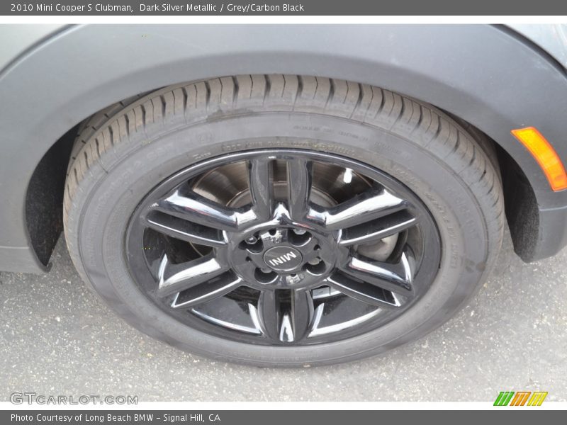 Dark Silver Metallic / Grey/Carbon Black 2010 Mini Cooper S Clubman