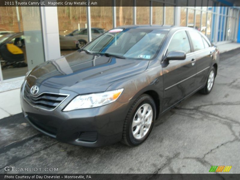 Magnetic Gray Metallic / Ash 2011 Toyota Camry LE