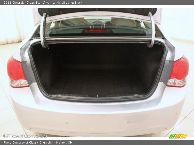 Silver Ice Metallic / Jet Black 2012 Chevrolet Cruze Eco