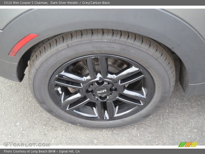 Dark Silver Metallic / Grey/Carbon Black 2010 Mini Cooper S Clubman