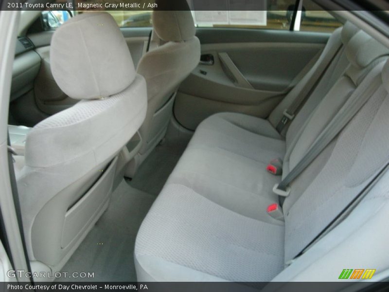 Magnetic Gray Metallic / Ash 2011 Toyota Camry LE