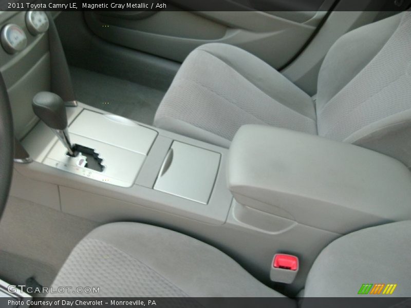Magnetic Gray Metallic / Ash 2011 Toyota Camry LE