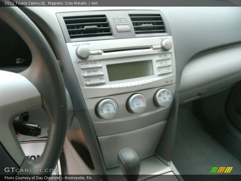 Magnetic Gray Metallic / Ash 2011 Toyota Camry LE