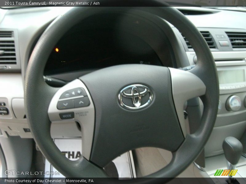Magnetic Gray Metallic / Ash 2011 Toyota Camry LE