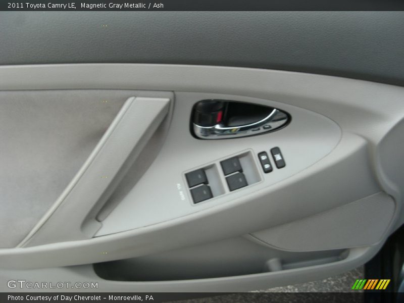 Magnetic Gray Metallic / Ash 2011 Toyota Camry LE