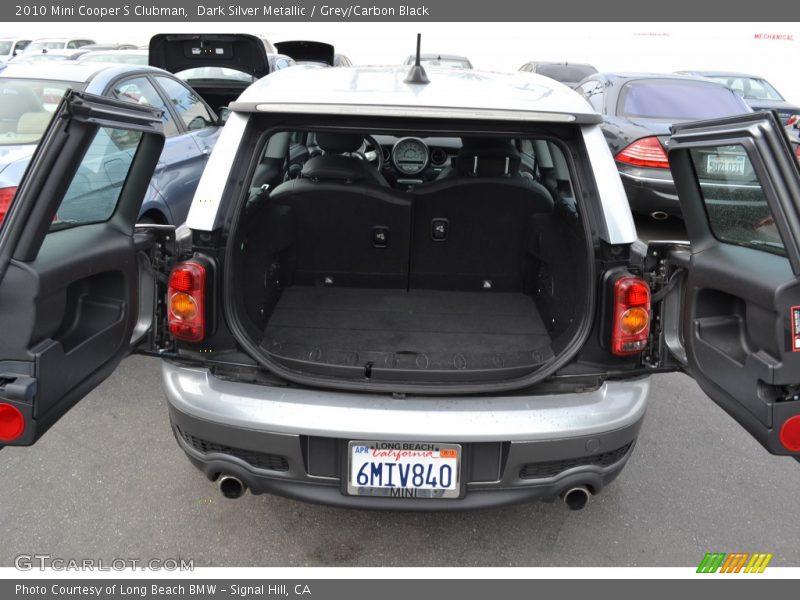 Dark Silver Metallic / Grey/Carbon Black 2010 Mini Cooper S Clubman