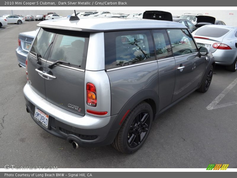 Dark Silver Metallic / Grey/Carbon Black 2010 Mini Cooper S Clubman